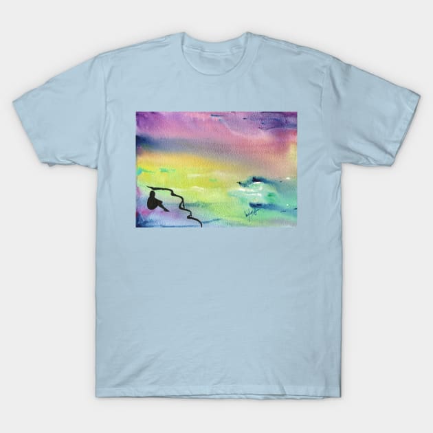 Ponder T-Shirt by @byleighart